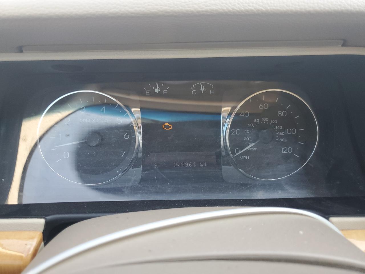 2008 Lincoln Mkz VIN: 3LNHM26T48R647545 Lot: 81642505