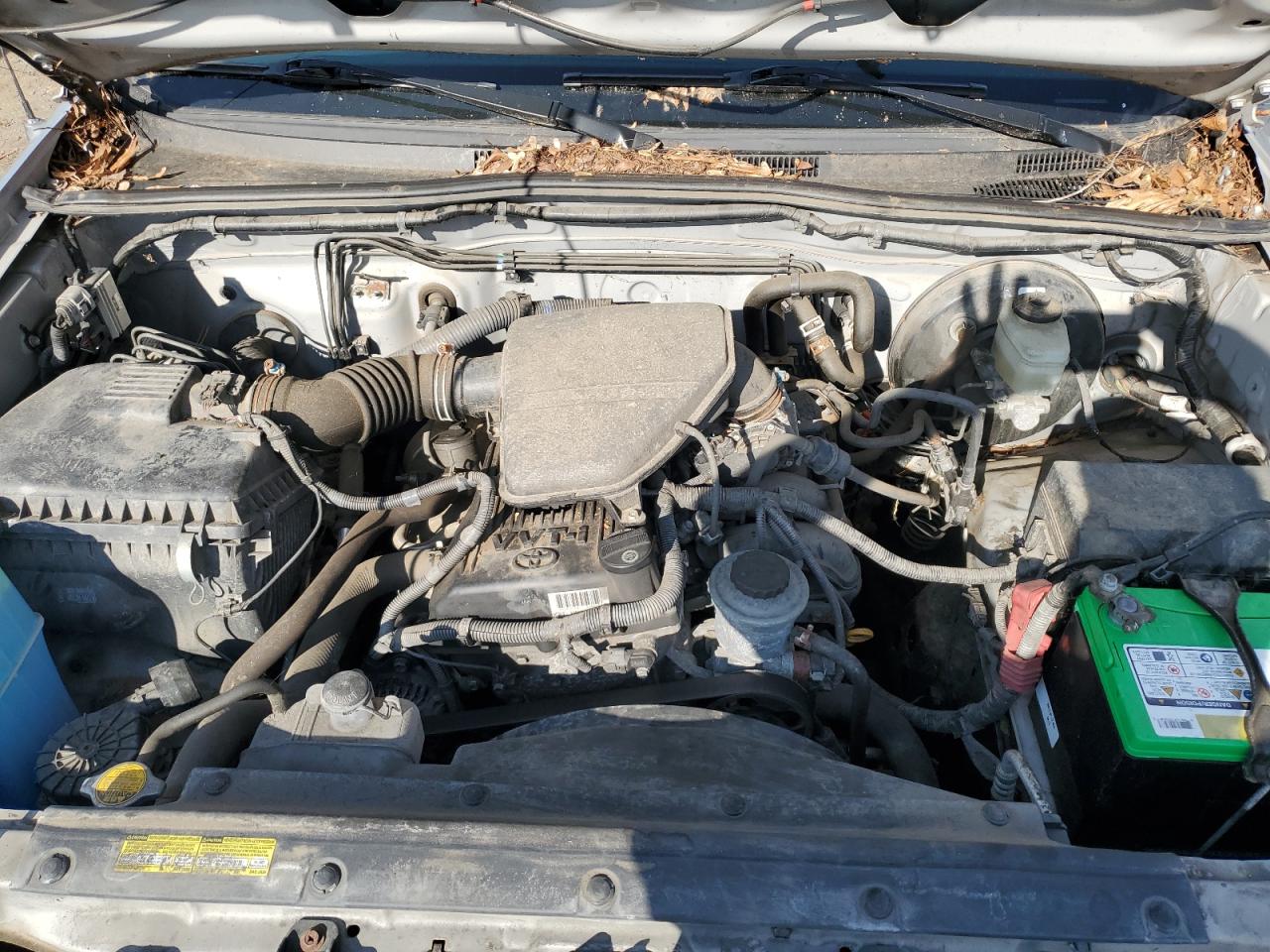 2008 Toyota Tacoma VIN: 5TENX22N98Z560763 Lot: 84177245