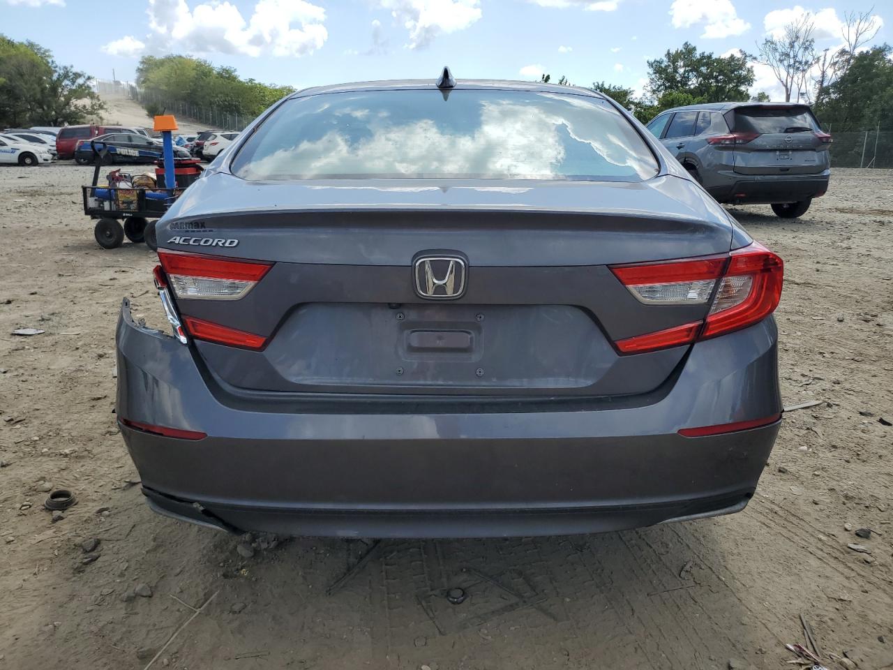 2019 Honda Accord Ex VIN: 1HGCV1F43KA136068 Lot: 71077805