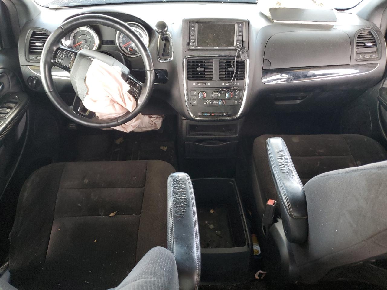 2014 Dodge Grand Caravan Se VIN: 2C4RDGBG5ER411289 Lot: 84269195