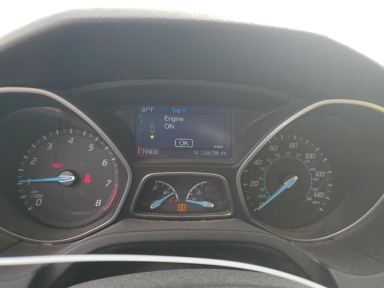 2014 Ford Focus Se VIN: 1FADP3F2XEL209037 Lot: 80113915