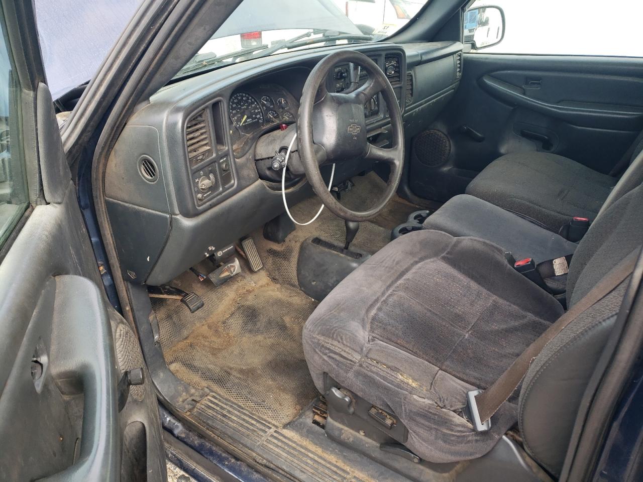 2001 Chevrolet Silverado K2500 Heavy Duty VIN: 1GCHK24U21E237230 Lot: 81383905