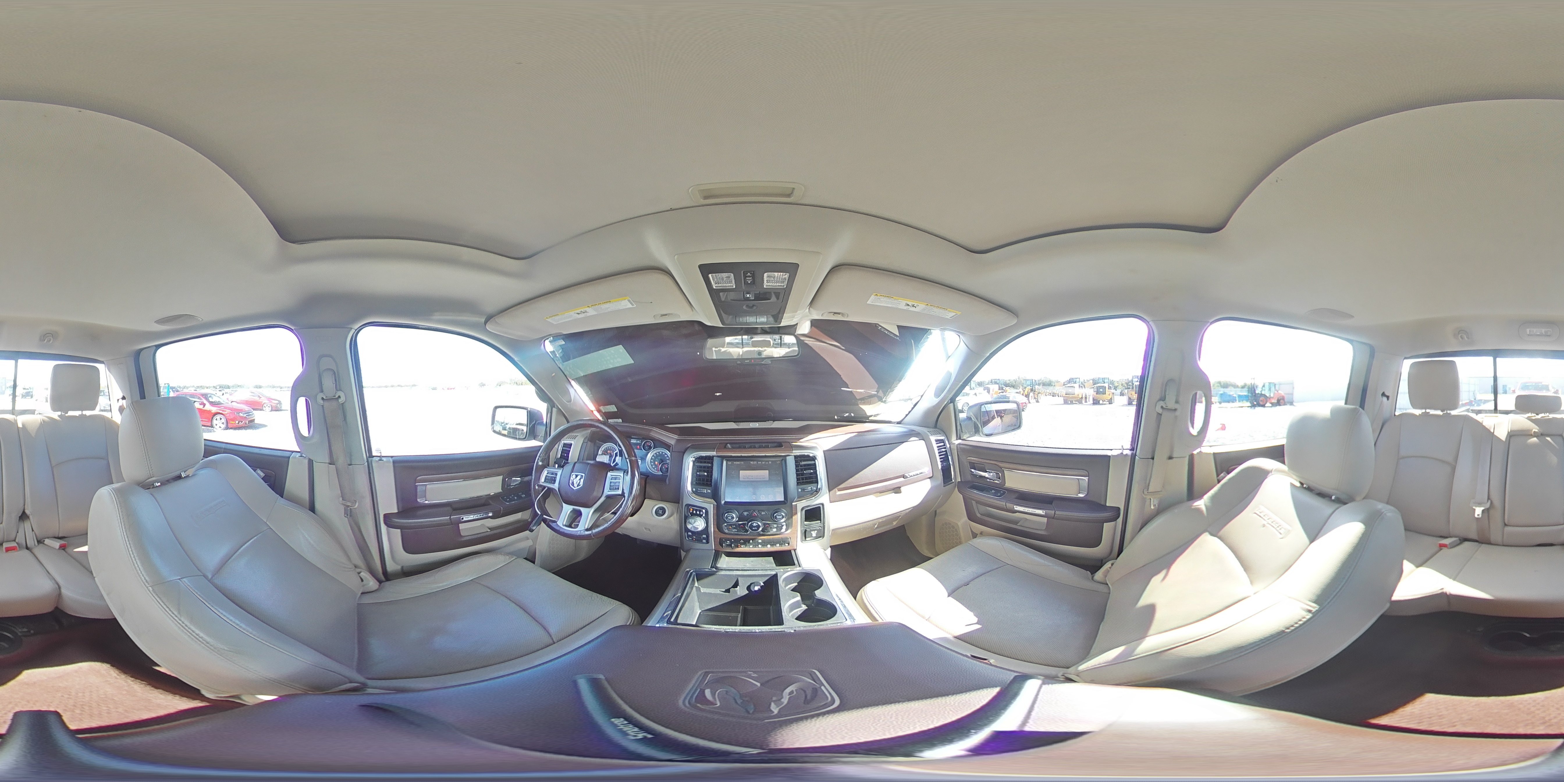 2014 Ram 1500 Laramie VIN: 1C6RR7NT0ES282779 Lot: 83848485