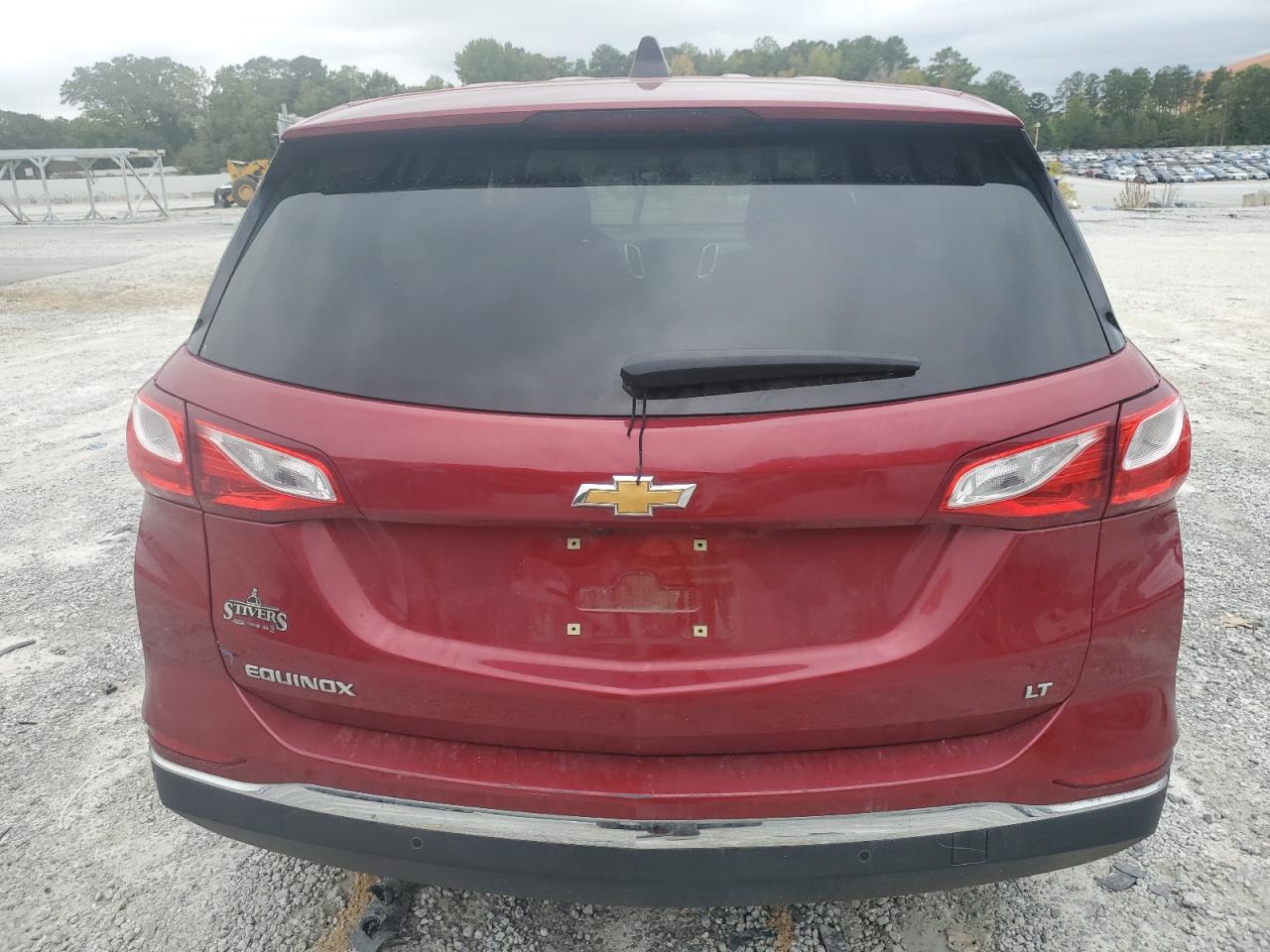 2021 Chevrolet Equinox Lt VIN: 2GNAXKEV8M6166027 Lot: 81867895