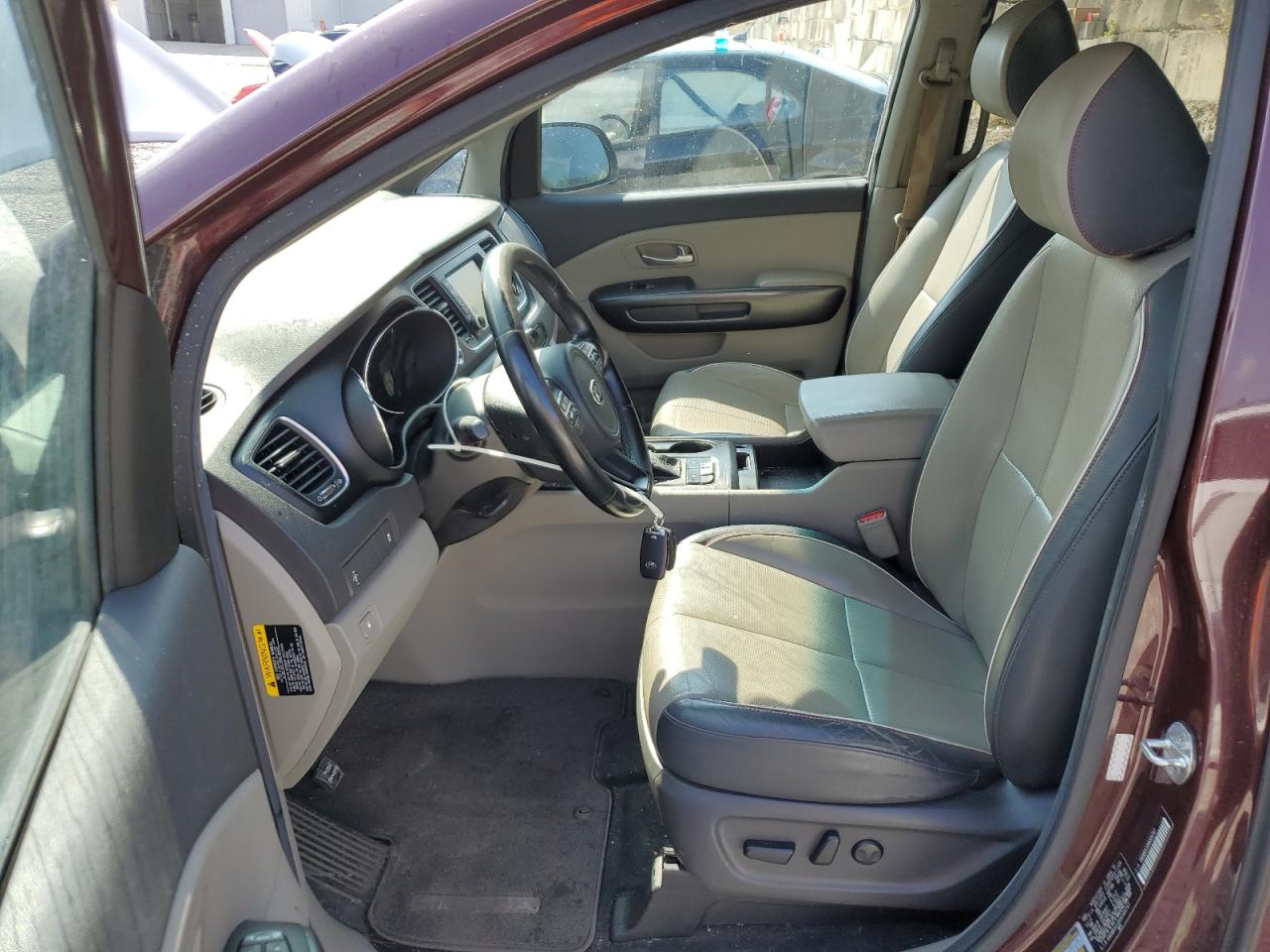 2017 Kia Sedona Lx VIN: KNDMB5C10H6309747 Lot: 81763015