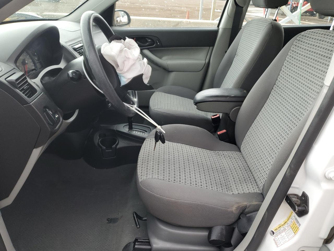 2006 Ford Focus Zxw VIN: 1FAFP36N66W110993 Lot: 80503745