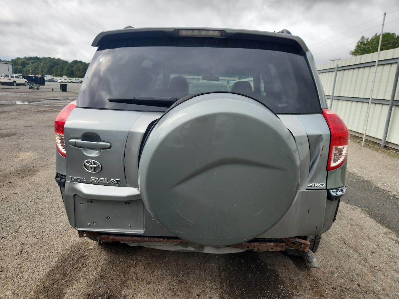 2008 Toyota Rav4 VIN: JTMBD33V686079687 Lot: 81705785