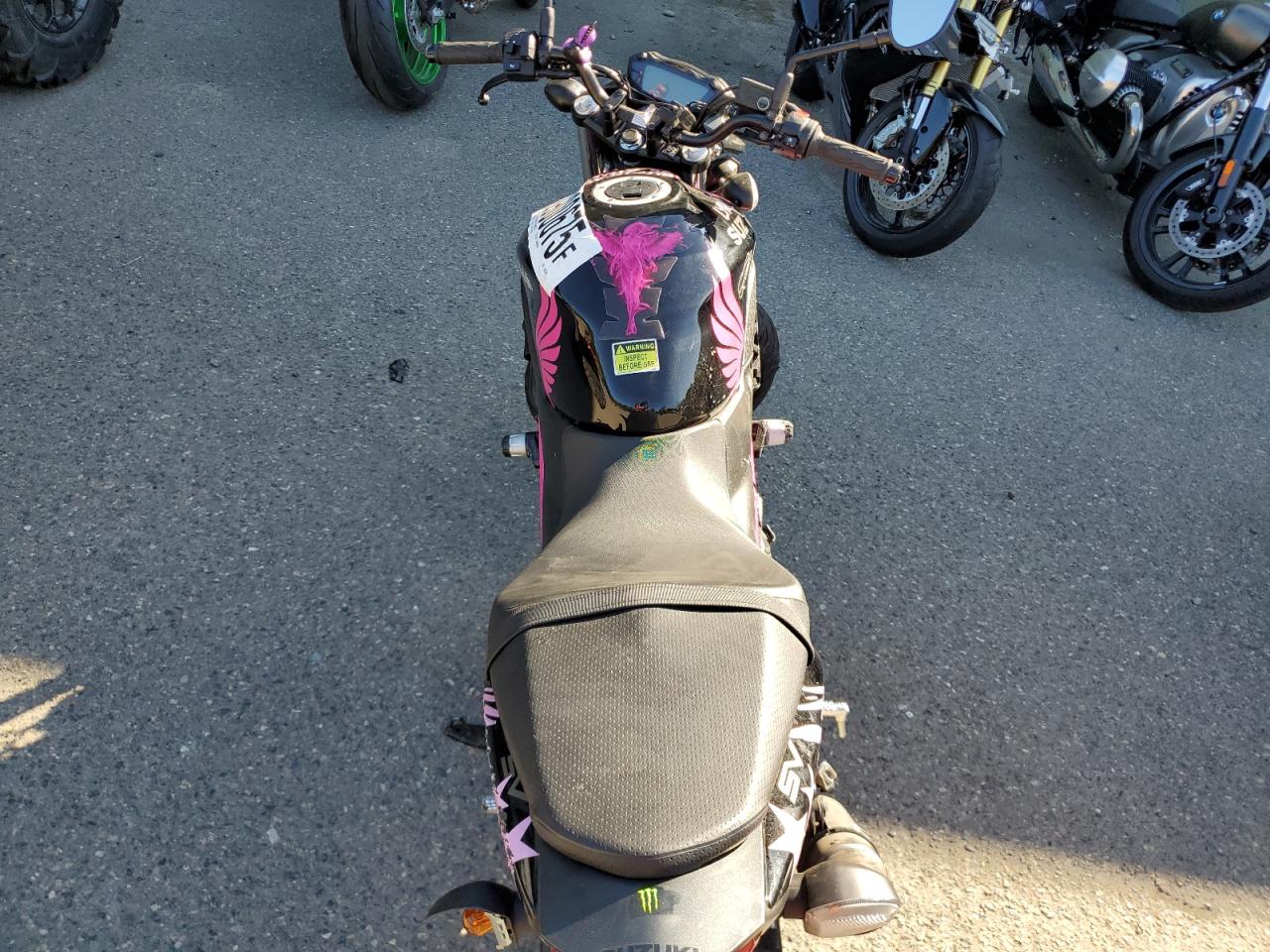 2024 Suzuki Sv650 A VIN: JS1VP55B4R7100514 Lot: 80900675