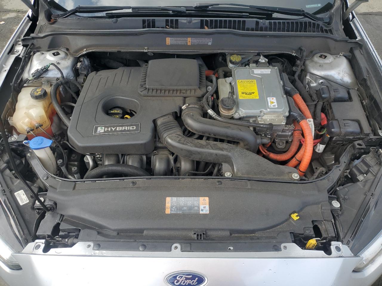 2013 Ford Fusion Se Hybrid VIN: 3FA6P0LU9DR242480 Lot: 81763615