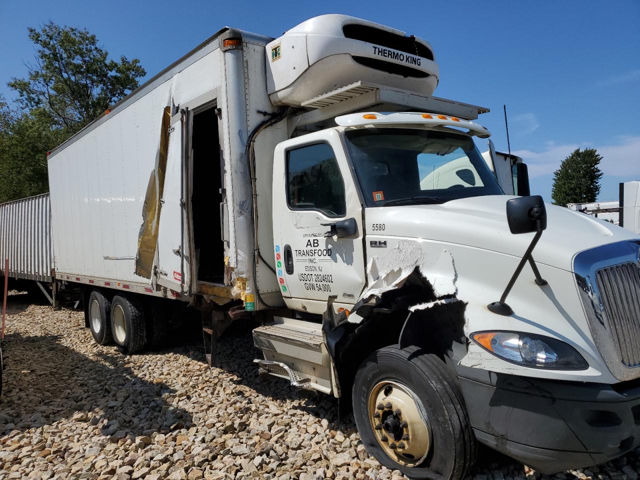 2021 International Rh613 Refrigerated Truck VIN: 3HTDWTZR0MN563276 Lot: 70979545