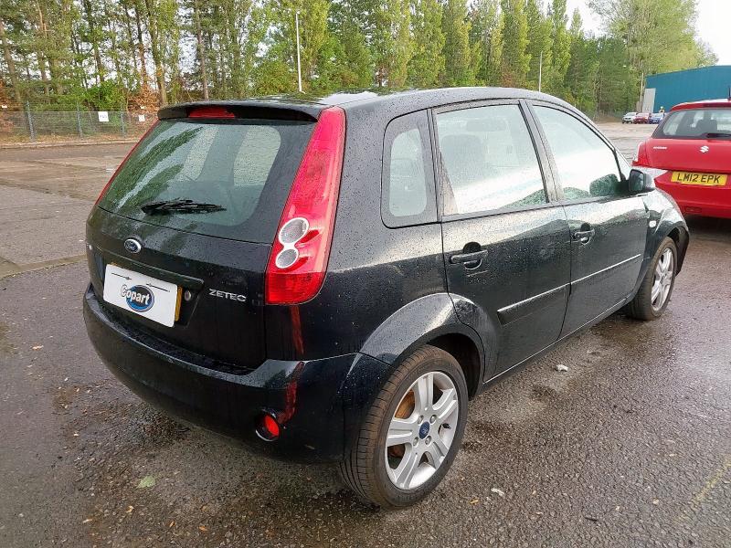 2008 FORD FIESTA ZETEC CLIMATE 