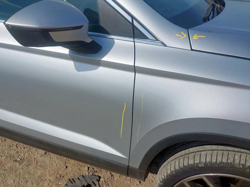 2017 SEAT ATECA 1.4 ECOTSI XCELLENCE 5DR