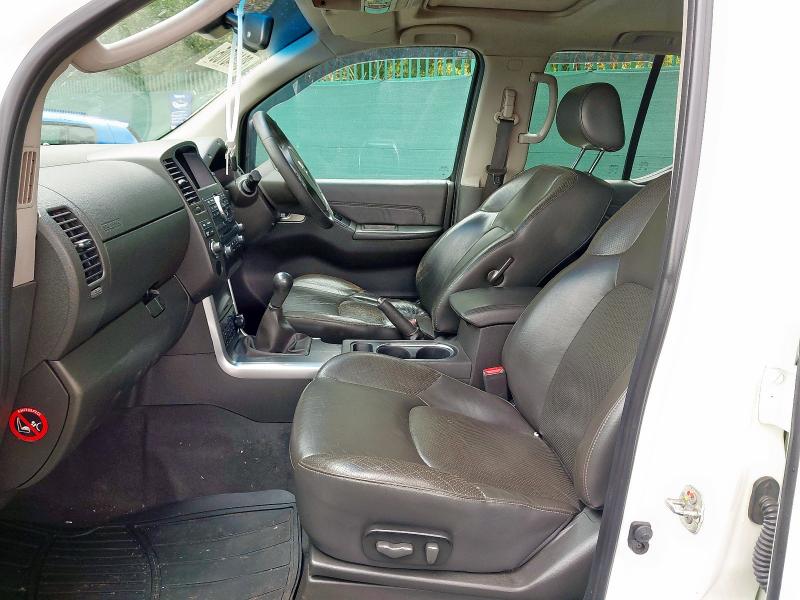2011 NISSAN NAVARA TEKNA D/C DCI 188 DOUBLE CAB PICK UP TEKNA 2.5DCI 1