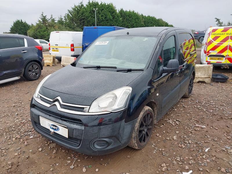 2012 CITROEN BERLINGO 625 ENTERPRISE H  for sale at Copart WISBECH