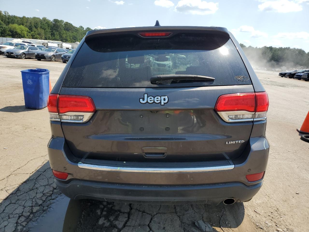 2017 Jeep Grand Cherokee Limited VIN: 1C4RJEBG1HC837815 Lot: 71668705