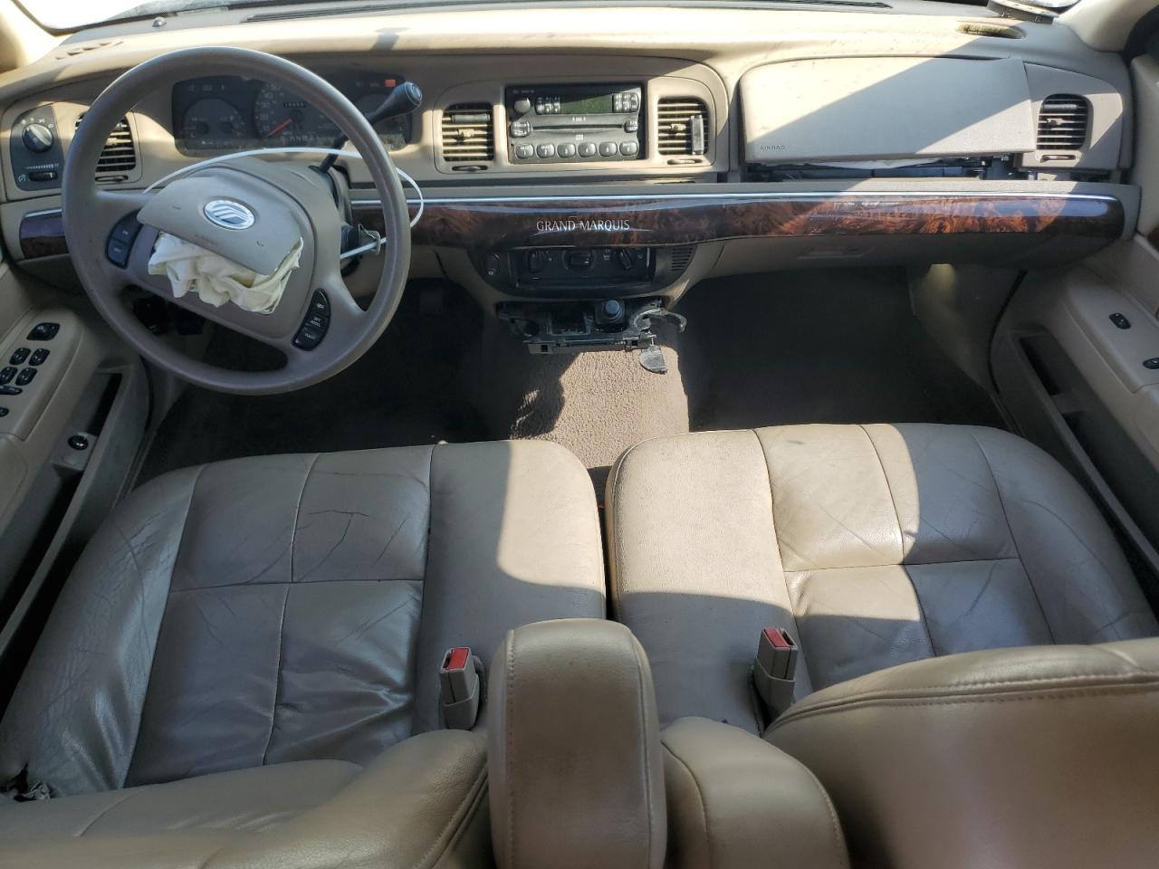 2004 Mercury Grand Marquis Gs VIN: 2MEFM74W04X678727 Lot: 80362655