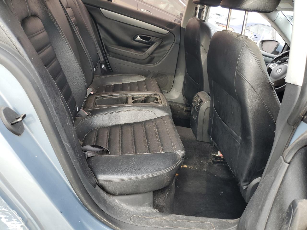 2011 Volkswagen Cc Sport VIN: WVWMN7AN1BE721794 Lot: 80431475