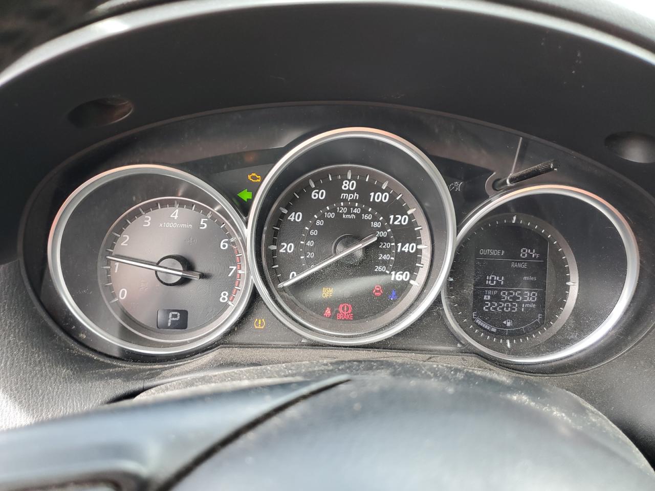 2014 Mazda Cx-5 Gt VIN: JM3KE2DY0E0393549 Lot: 84579335