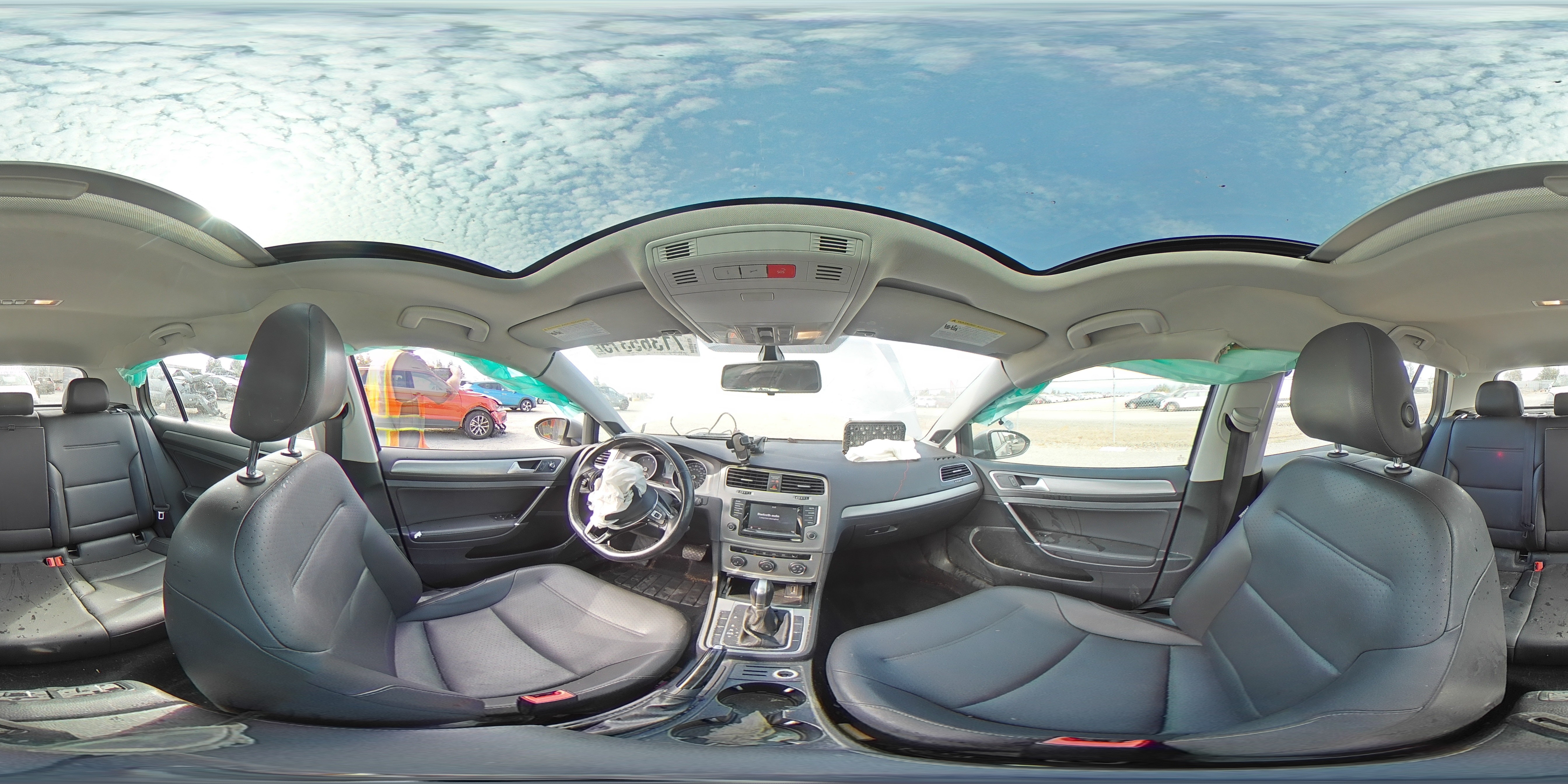 2015 Volkswagen Golf VIN: 3VW217AU5FM021722 Lot: 71365315