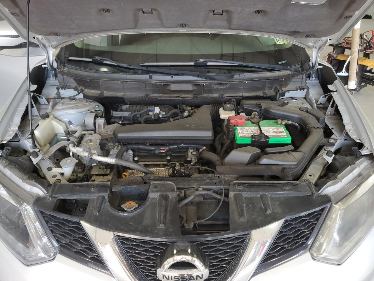 2016 Nissan Rogue S VIN: 5N1AT2MV1GC772489 Lot: 80816715