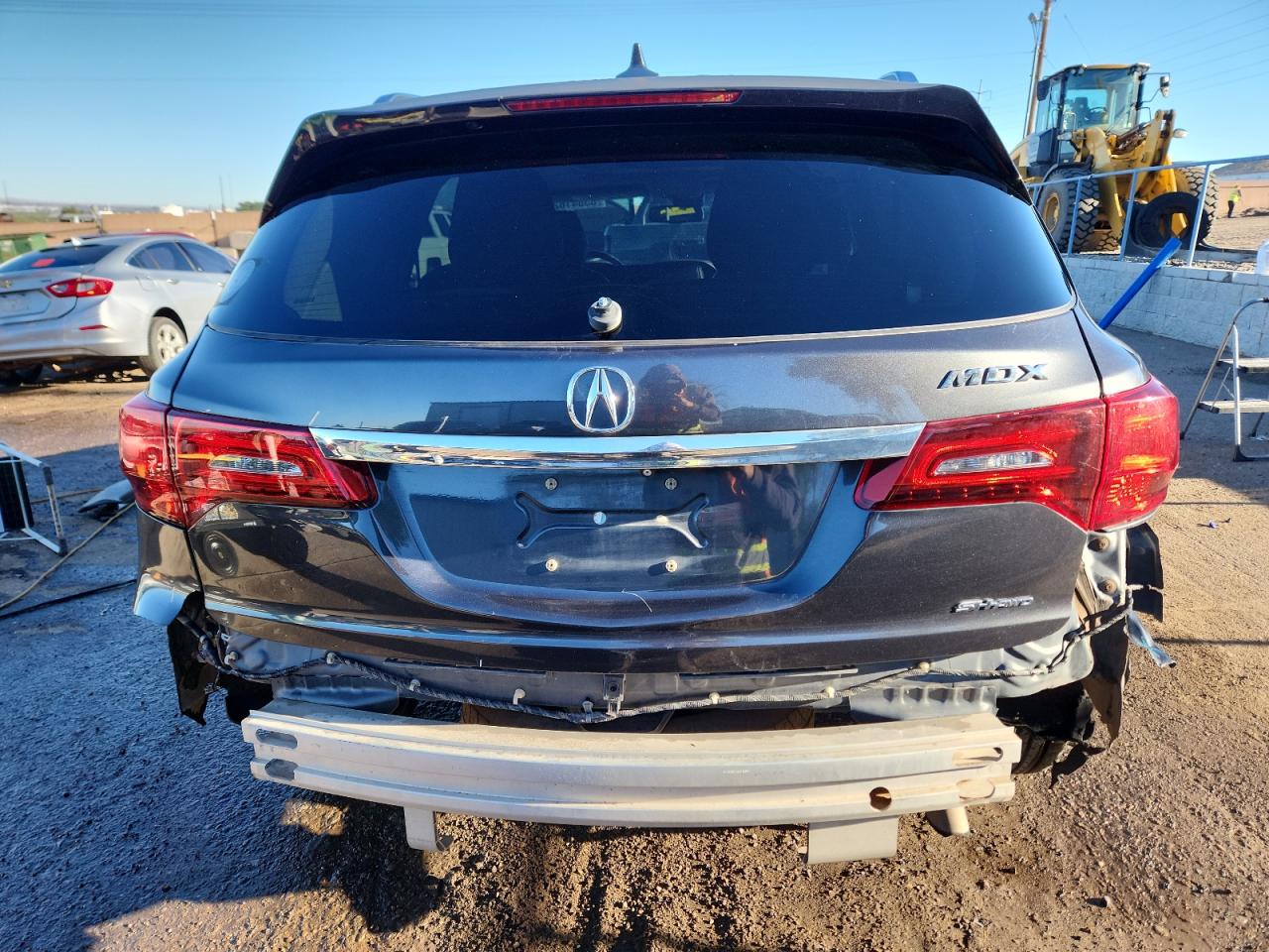 2015 Acura Mdx Advance VIN: 5FRYD4H89FB024377 Lot: 83841625