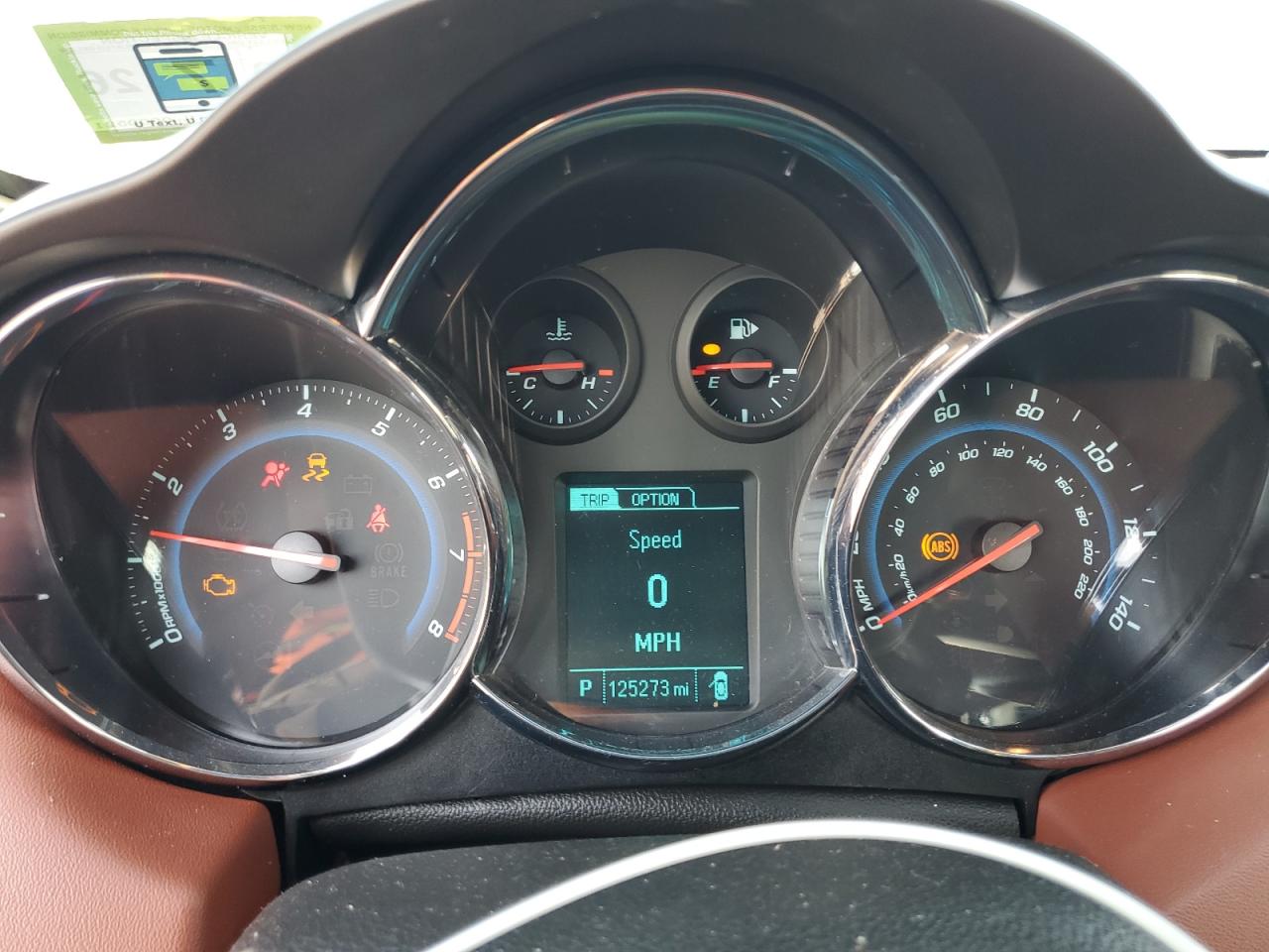 2013 Chevrolet Cruze Ltz VIN: 1G1PG5SBXD7102255 Lot: 71647205