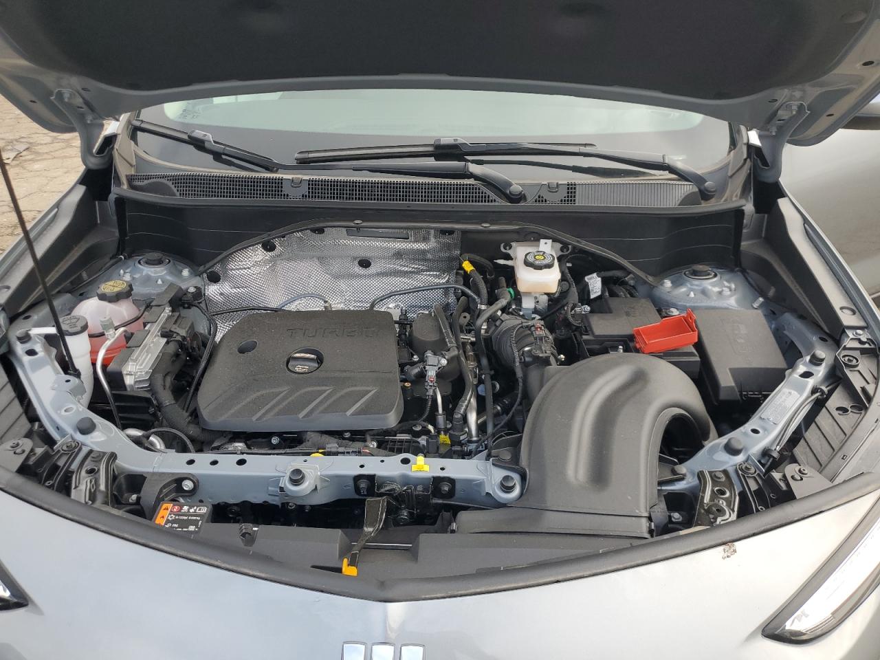 2025 Buick Encore Gx Sport Touring VIN: KL4AMDSL4SB186621 Lot: 60549575