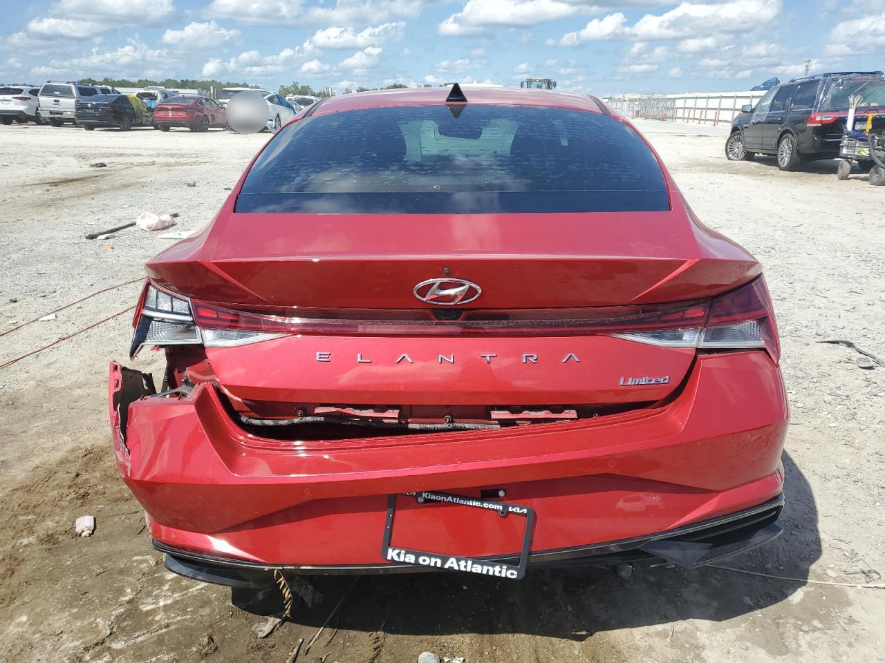 2021 Hyundai Elantra Limited VIN: 5NPLP4AG5MH018918 Lot: 81767585