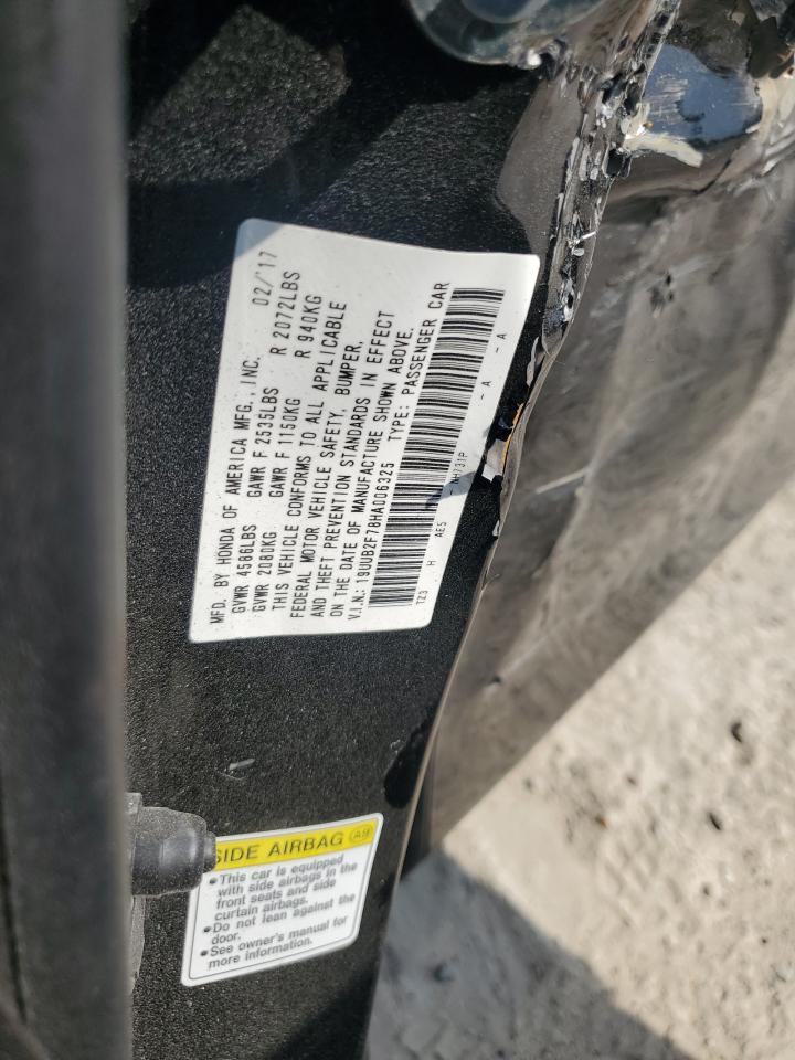 2017 Acura Tlx Advance VIN: 19UUB2F78HA006325 Lot: 83961995