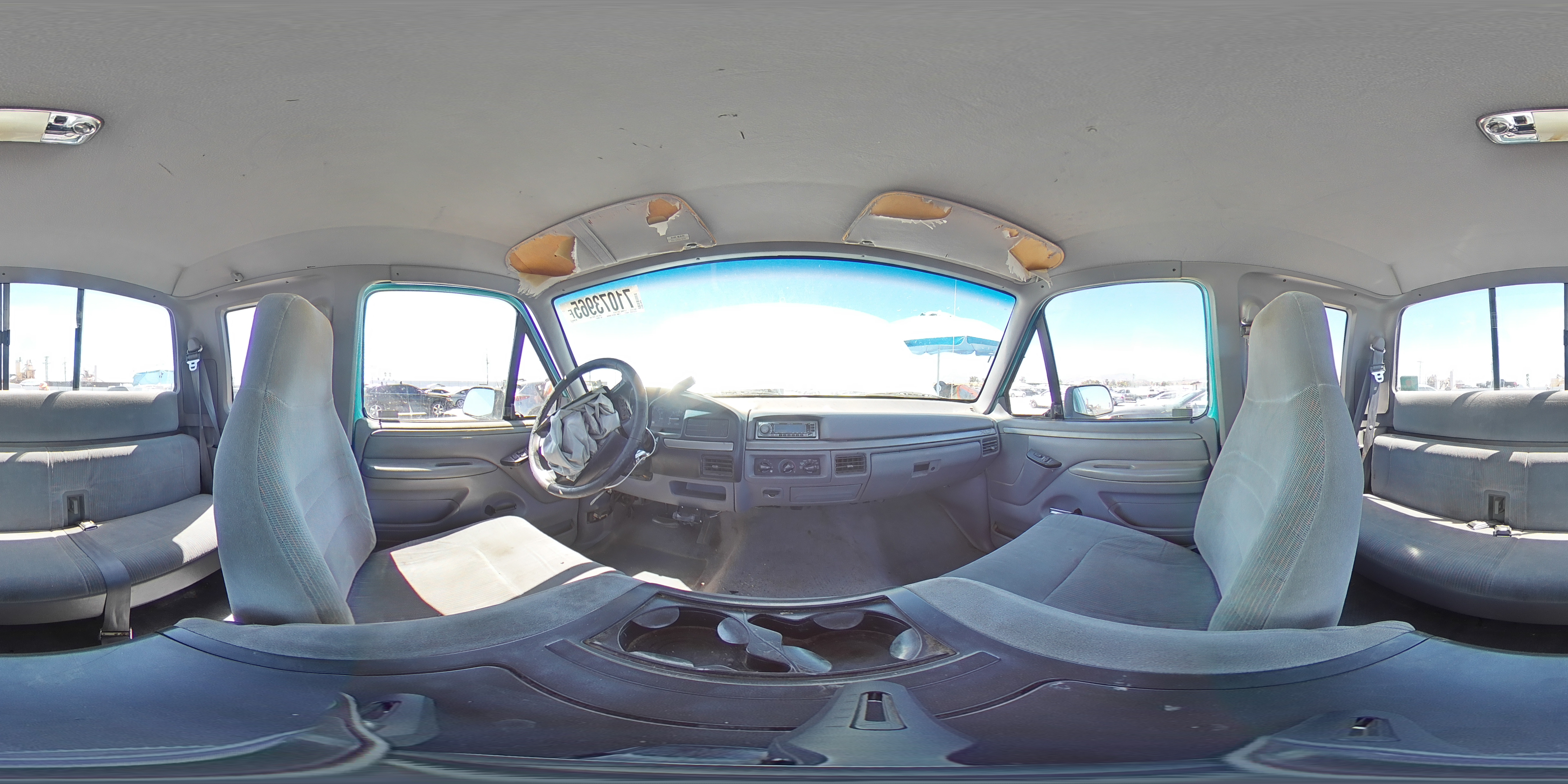 1995 Ford F150 VIN: 1FTEX15H3SKA08137 Lot: 71073965
