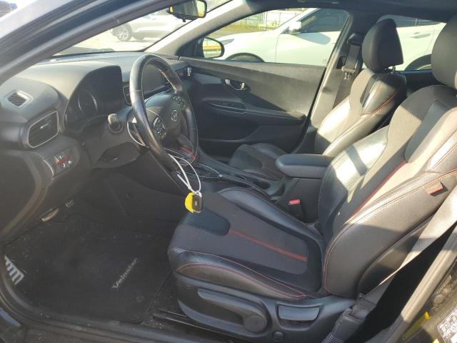  HYUNDAI VELOSTER 2019 Black
