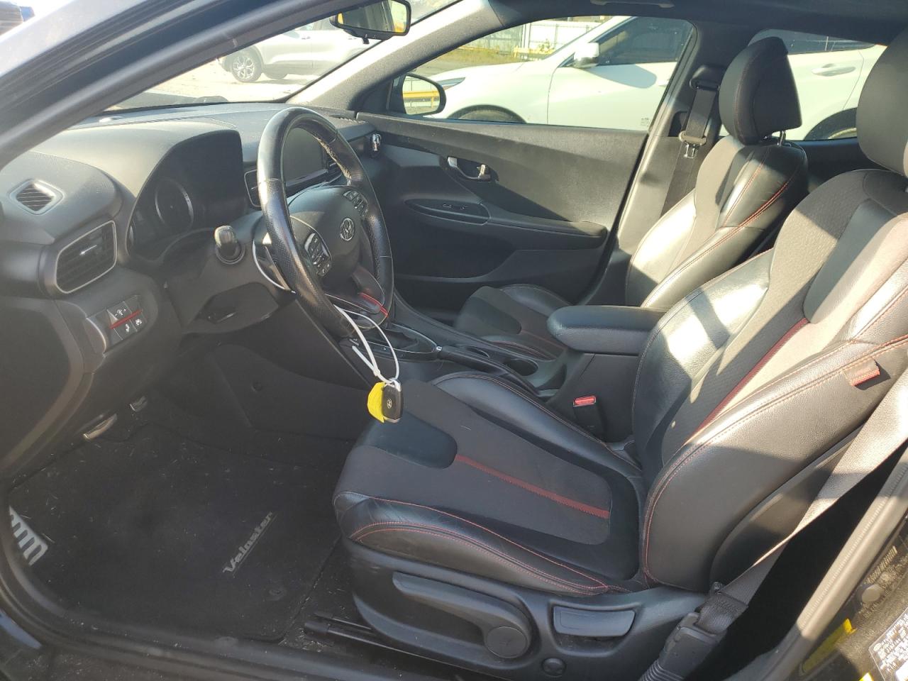 2019 Hyundai Veloster Turbo VIN: KMHTH6AB7KU011884 Lot: 80277635