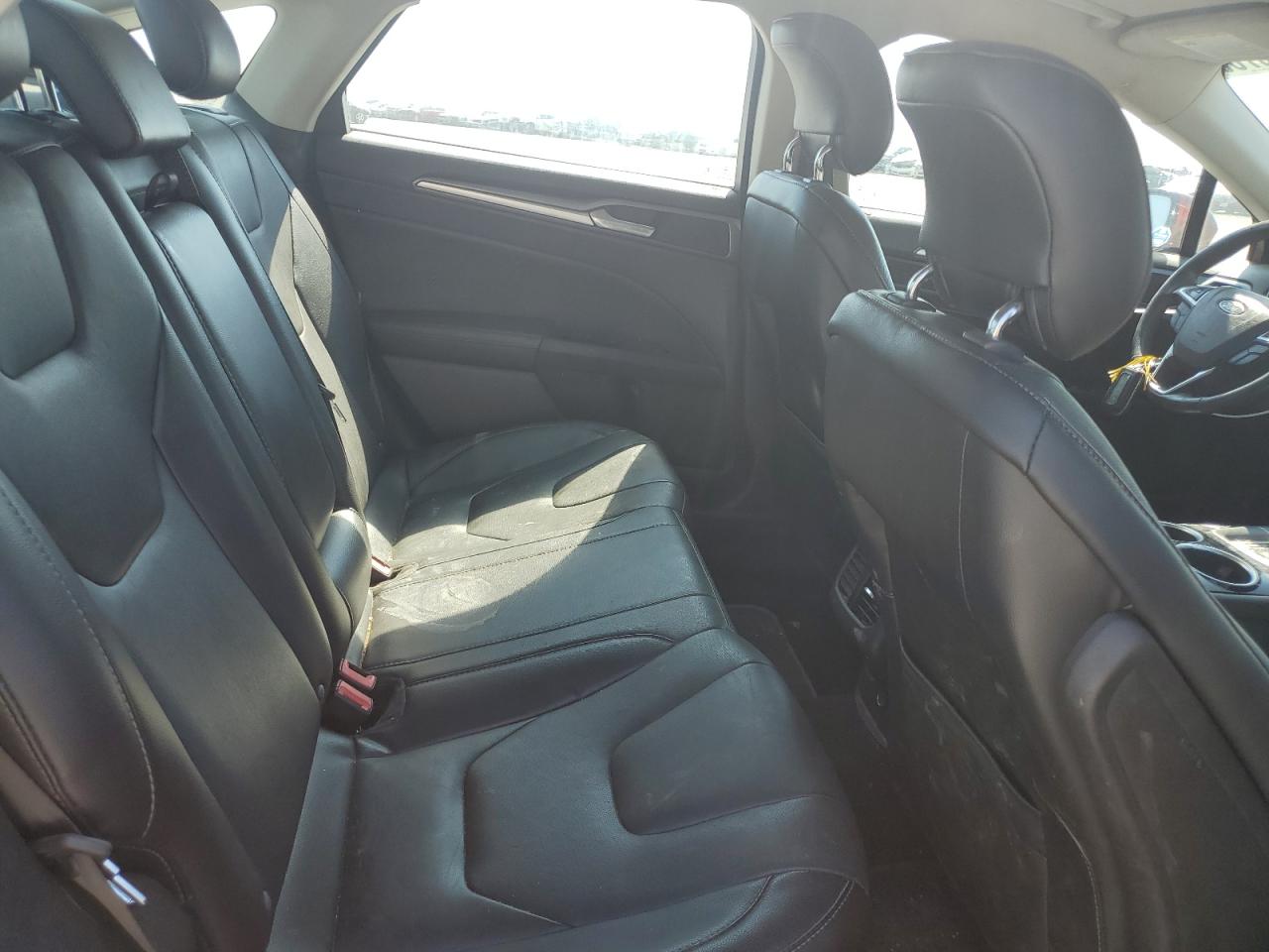 2014 Ford Fusion Titanium VIN: 3FA6P0K91ER131534 Lot: 81340785