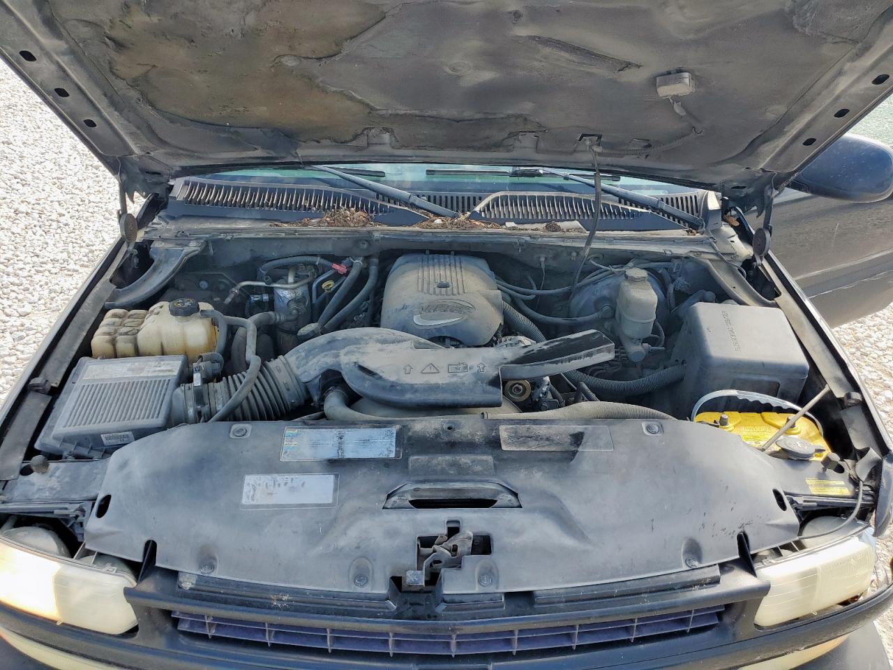 2002 Chevrolet Tahoe K1500 VIN: 1GNEK13Z02R202164 Lot: 70940025