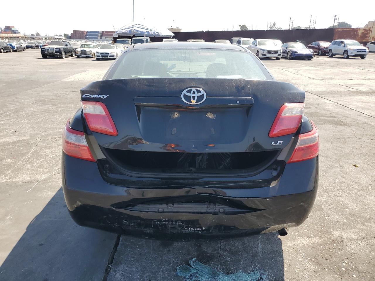 2008 Toyota Camry Ce VIN: 4T4BE46K28R017043 Lot: 80729175