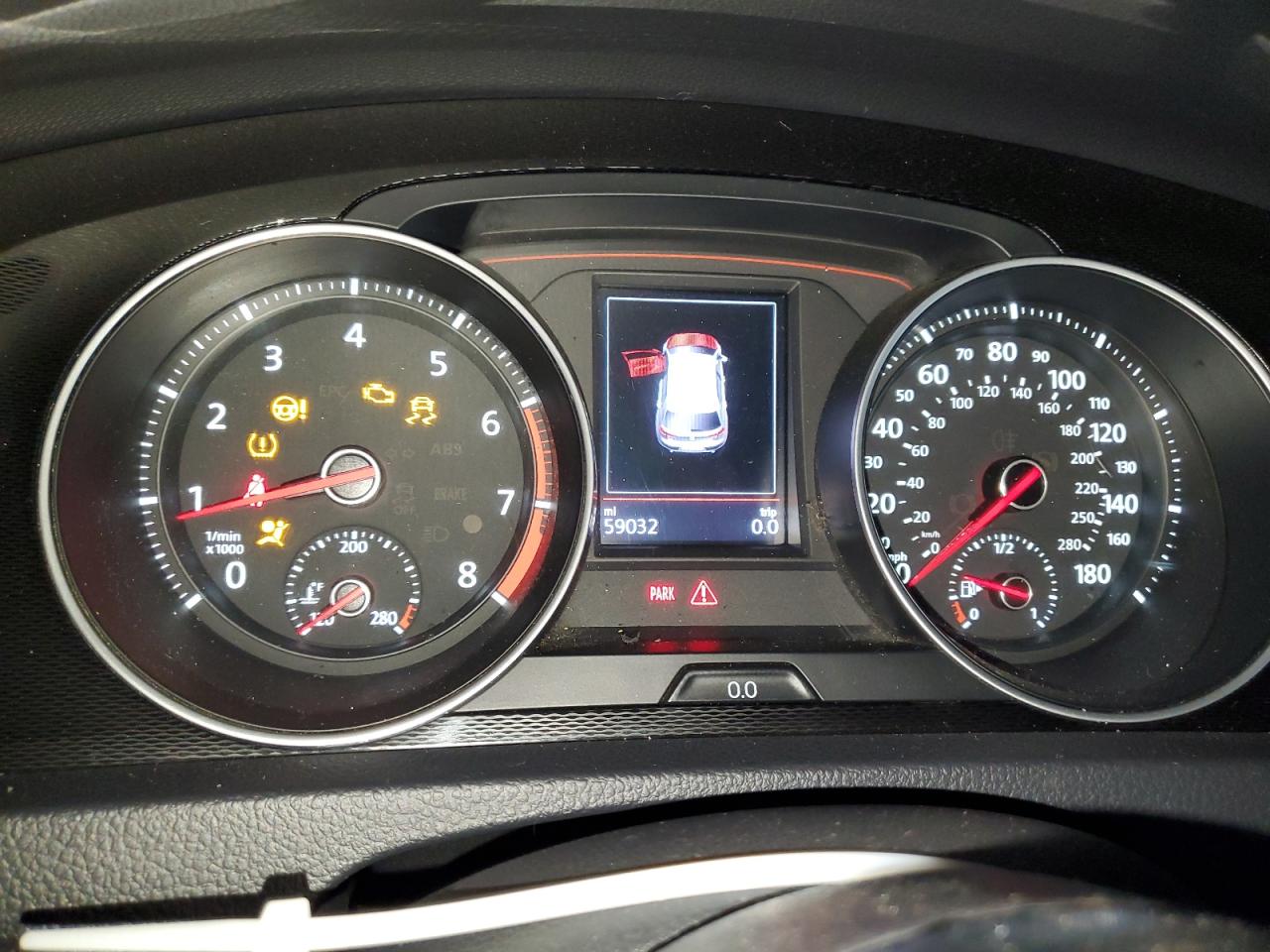 2017 Volkswagen Gti Sport VIN: 3VW547AU6HM065316 Lot: 80057815