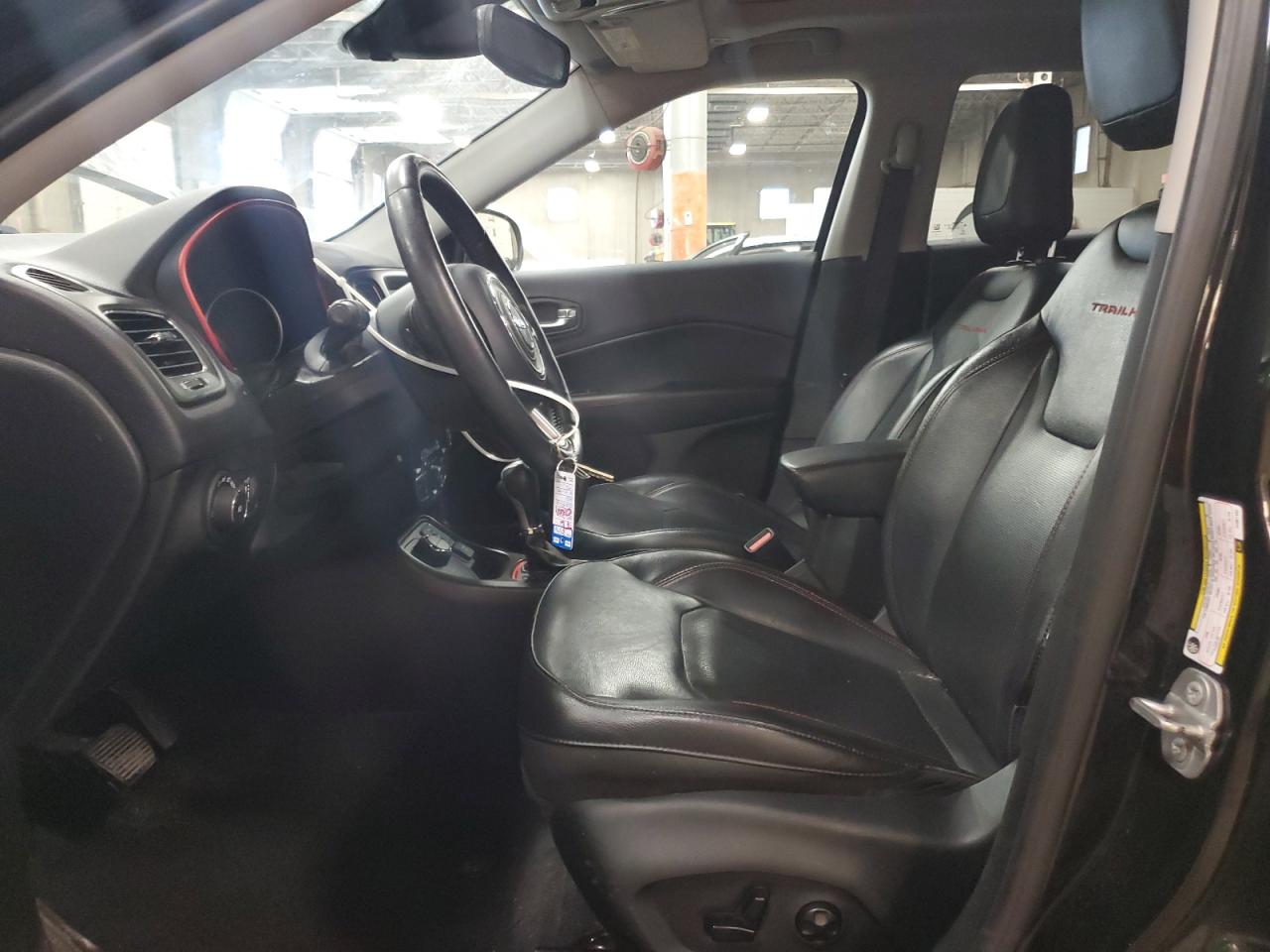 2018 Jeep Compass Trailhawk VIN: 3C4NJDDB5JT367132 Lot: 84567535