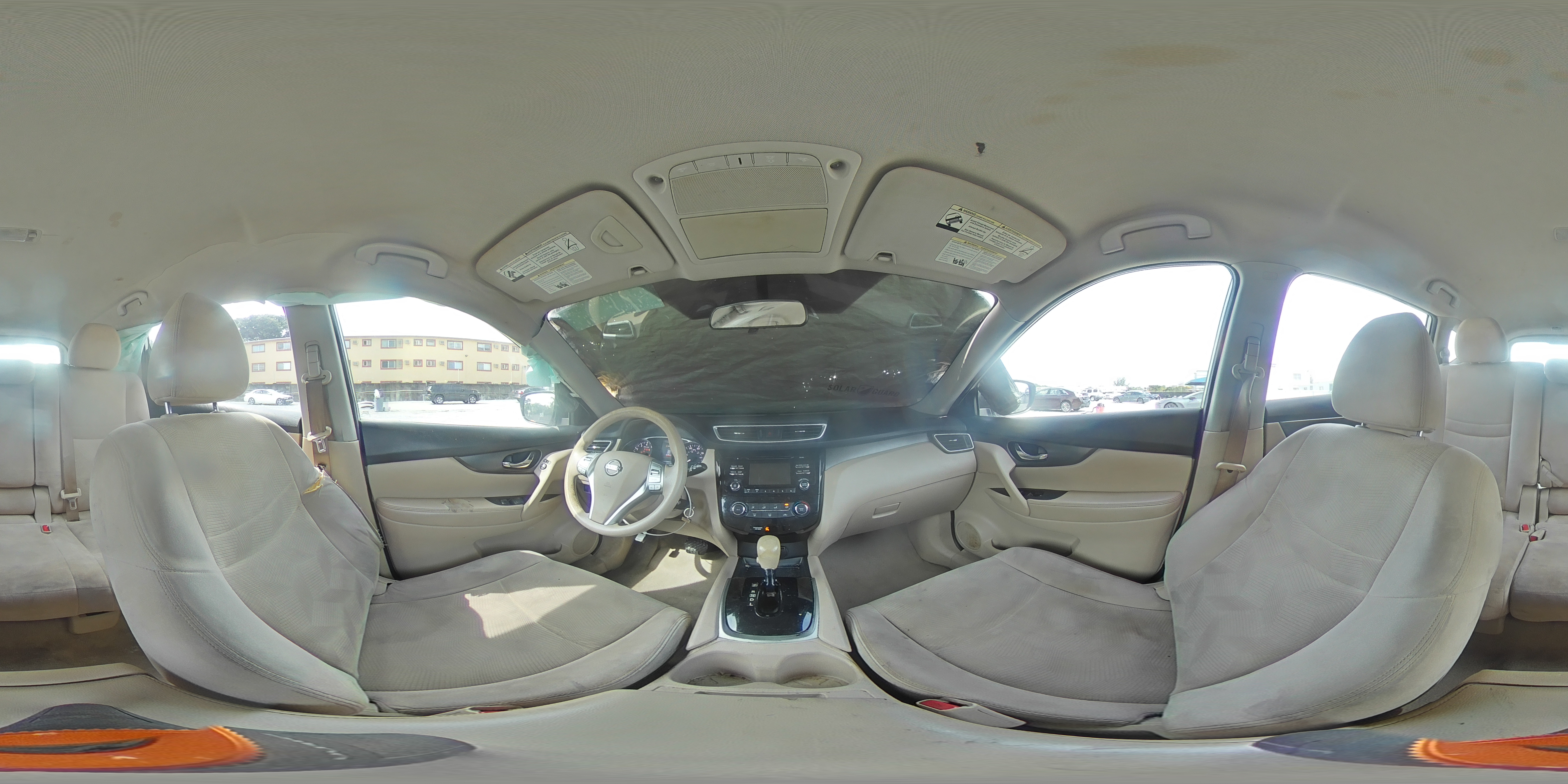 2015 Nissan Rogue S VIN: 5N1AT2MT2FC842305 Lot: 80089545