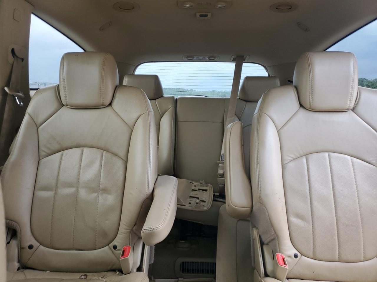 2008 Buick Enclave Cxl VIN: 5GAER237X8J274281 Lot: 81050375