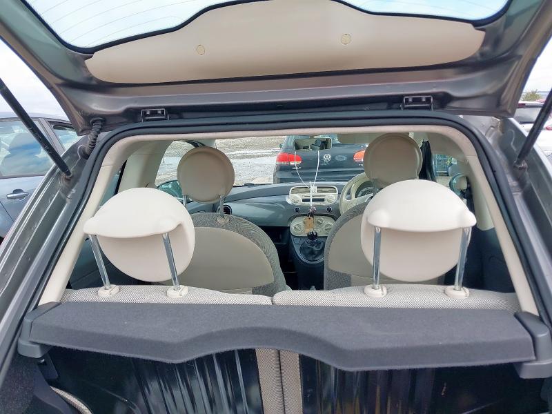 2012 FIAT 500 LOUNGE 