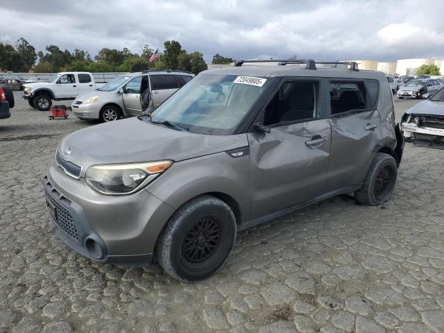  KIA SOUL 2014 Gray