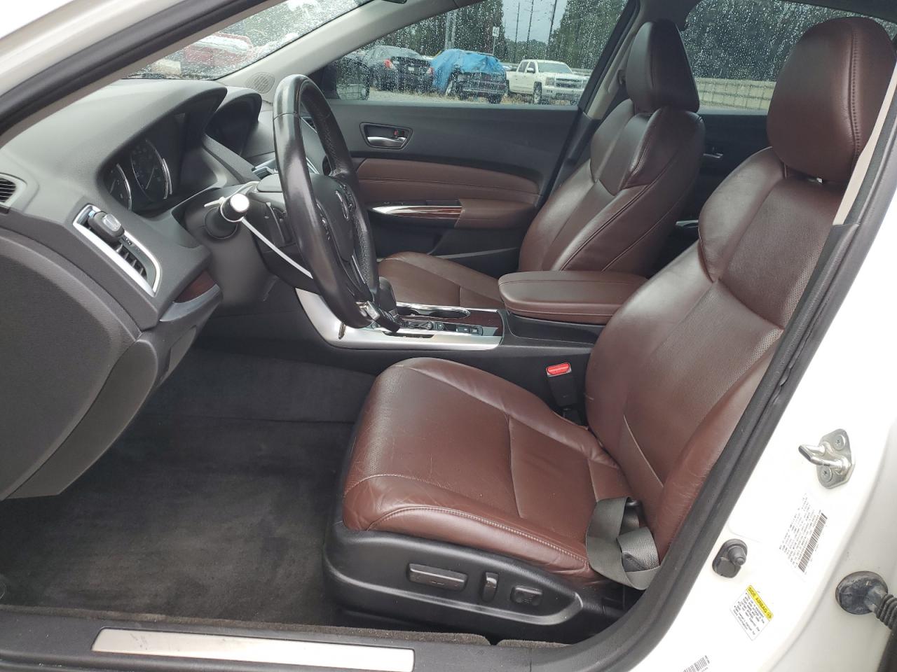 2015 Acura Tlx Tech VIN: 19UUB1F56FA026613 Lot: 84785975