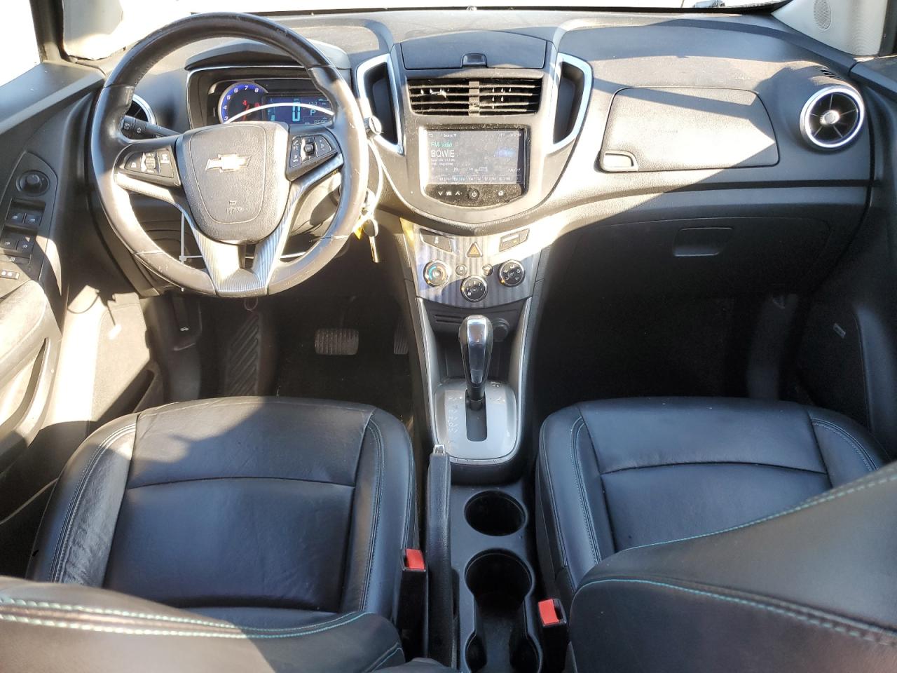 2015 Chevrolet Trax Ltz VIN: KL7CJNSB3FB059043 Lot: 80906455