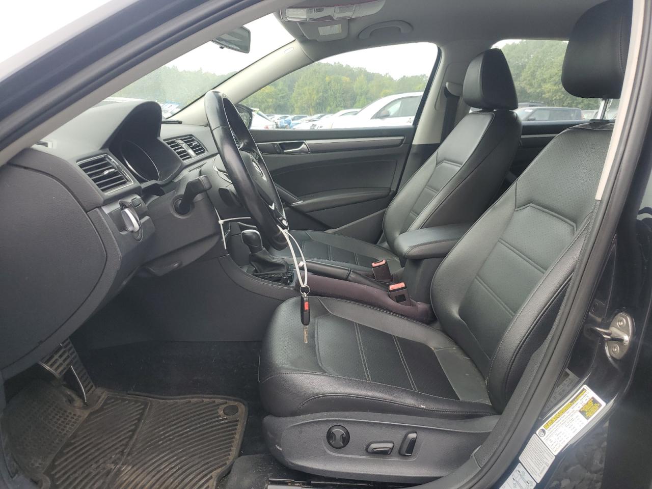 2017 Volkswagen Passat R-Line VIN: 1VWDT7A31HC039696 Lot: 80190265