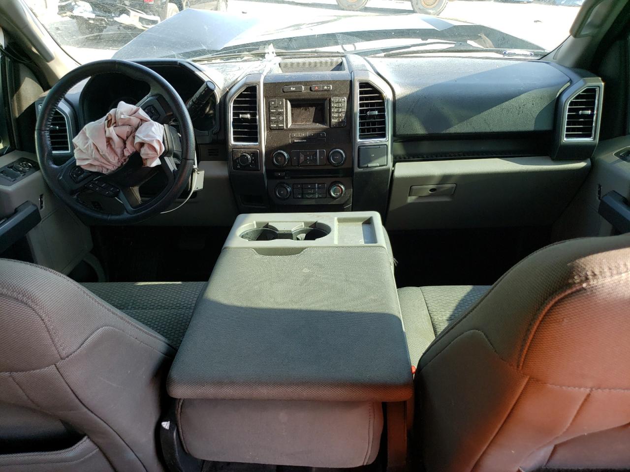 2015 Ford F150 Supercrew VIN: 1FTEW1EP5FKF00345 Lot: 80617025