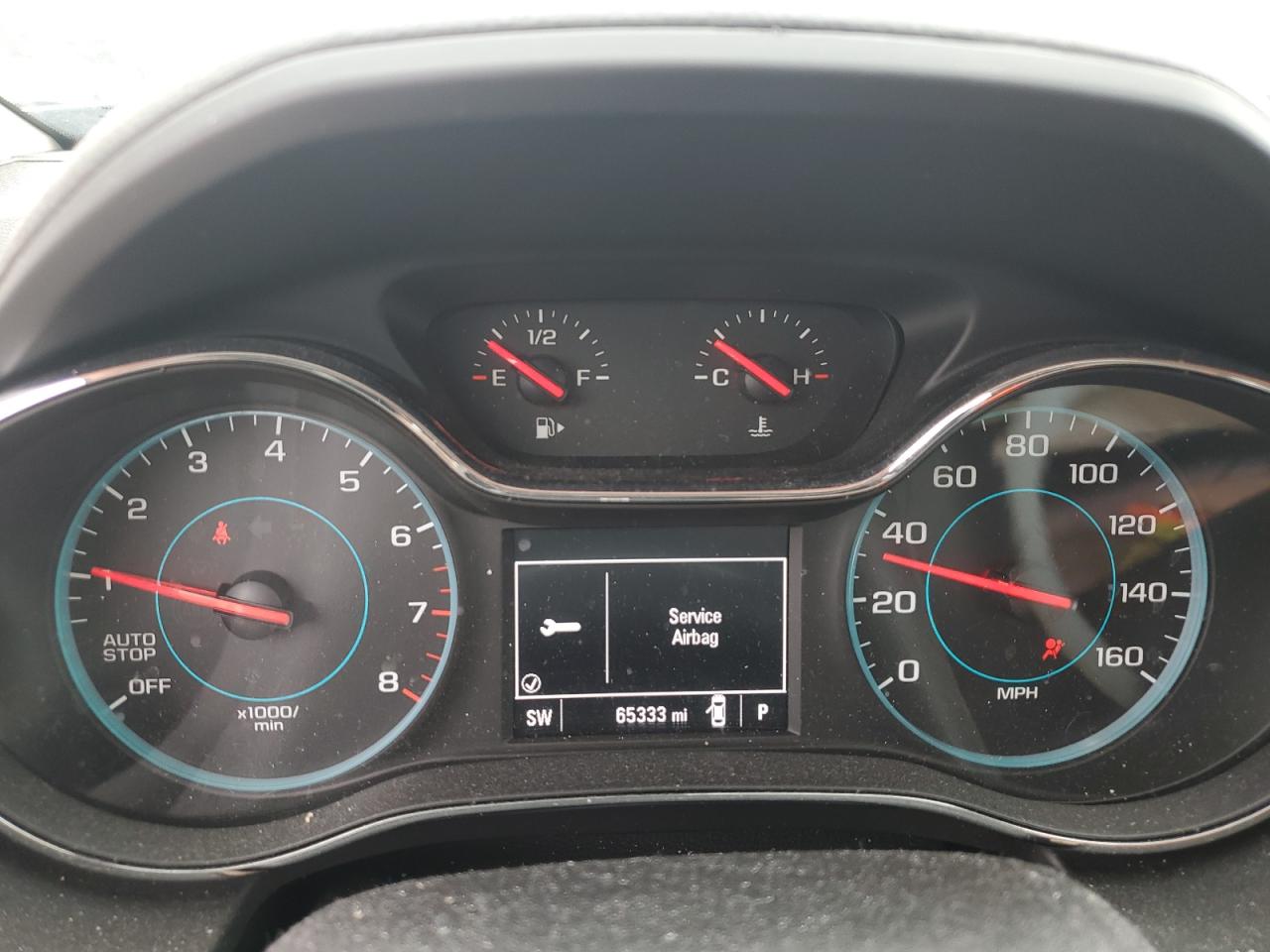 2018 Chevrolet Cruze Ls VIN: 1G1BC5SM1J7123174 Lot: 83762085