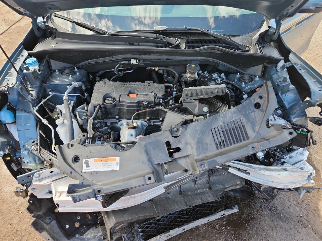 2024 Honda Hr-V Exl VIN: 3CZRZ2H71RM765877 Lot: 71435305