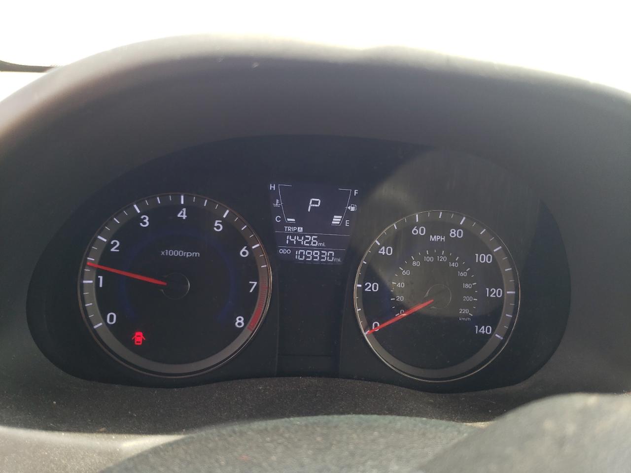 2014 Hyundai Accent Gls VIN: KMHCT5AE3EU151647 Lot: 71226175