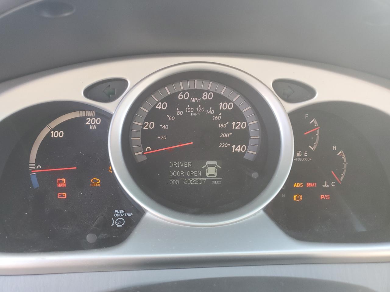 2006 Toyota Highlander Hybrid VIN: JTEEW21A060023676 Lot: 81278365