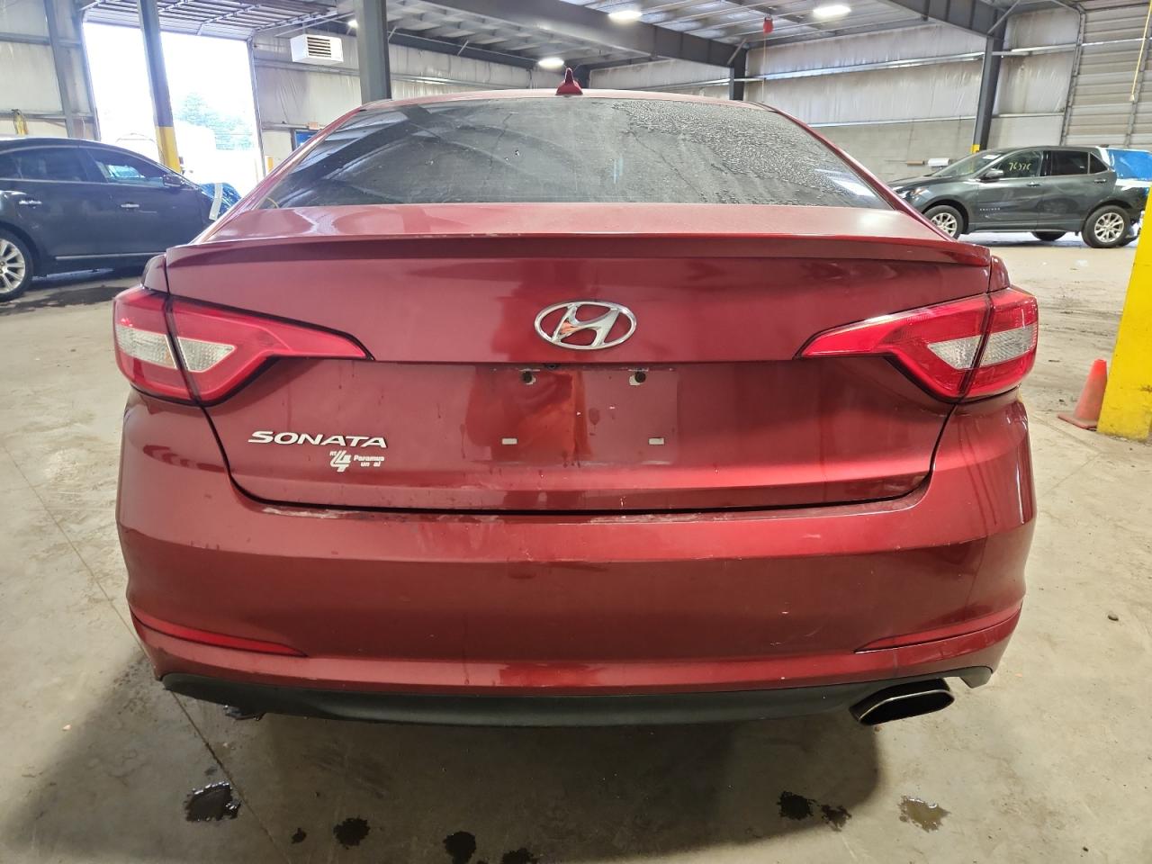 2016 Hyundai Sonata Se VIN: 5NPE24AF2GH389117 Lot: 80697165
